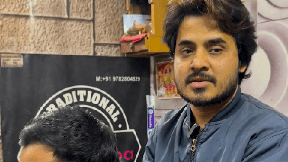 More Than a Barber: A Friend and Mentor to Kota’s Students