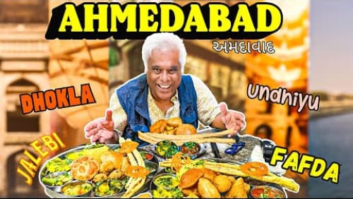 Most Famous Street Food of Ahmedabad 2025 | Fafda, Jalebi, Khaman Dhokl.....