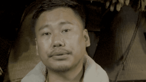 Inside the Chakhesang Morung at Hornbill 2025