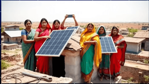 Surya Sakhis: Women Lighting Up India's Green Revolution
