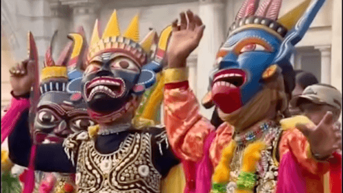 Divine Masks