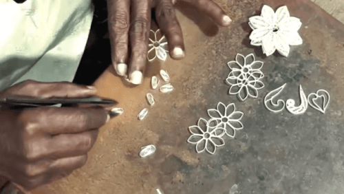 Cuttack Tarakasi | The Silver Web