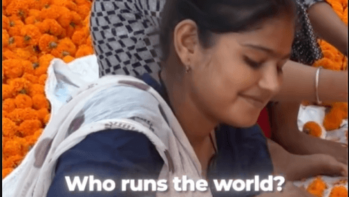 Who runs the world