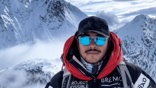 legendary mountaineer Nirmal