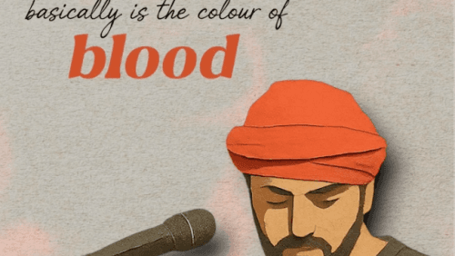 Have you seen the traditional headwear Coke Studio-featured singer Utpal Udit wears?