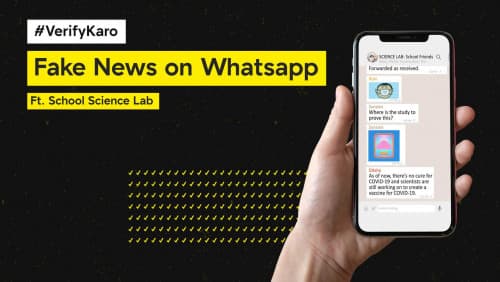 How to spot fake news in a school WhatsApp group