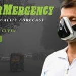 Tracking Air Pollution in Delhi Ft. December Forecast
