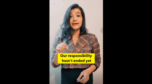 Help others to get vaccinated for COVID-19