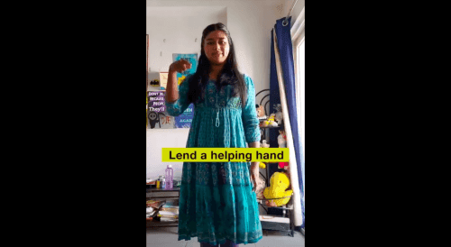 Helping others during the pandemic